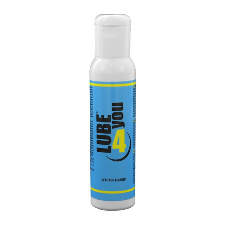 Lube 4 You Lubricante Base de Agua 100 ml de Eros | VibraZon