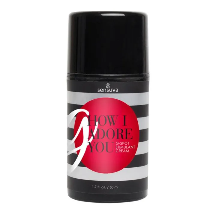 G, How I Adore You Crema Estimuladora del Punto G 50 ml de Sensuva