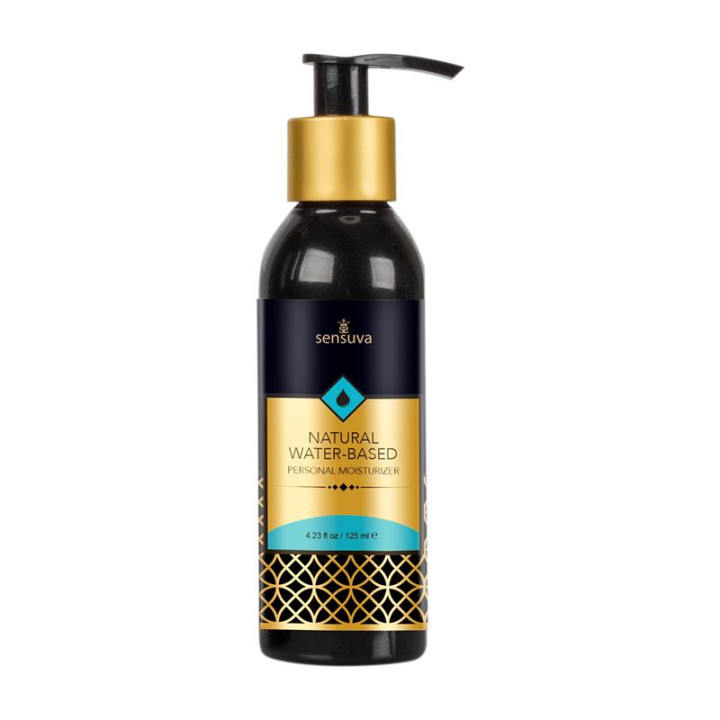 Natural Lubricante Base Agua Sin Aroma 125 ml de Sensuva | VibraZon