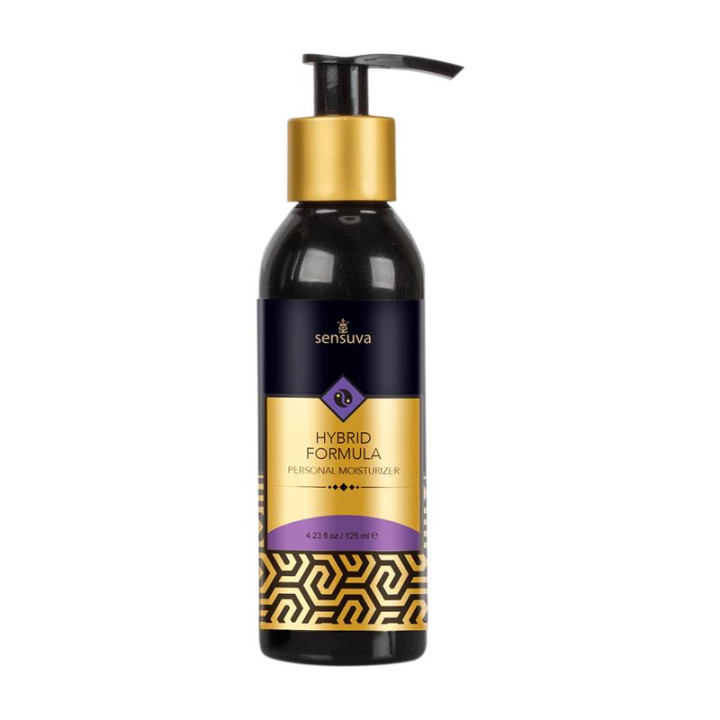 Lubricante Híbrido Sin Aroma 125 ml de Sensuva | VibraZon