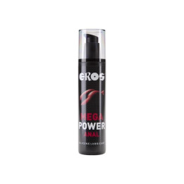 Mega Power Anal Lubricante Silicona 250 ml de Eros | VibraZon