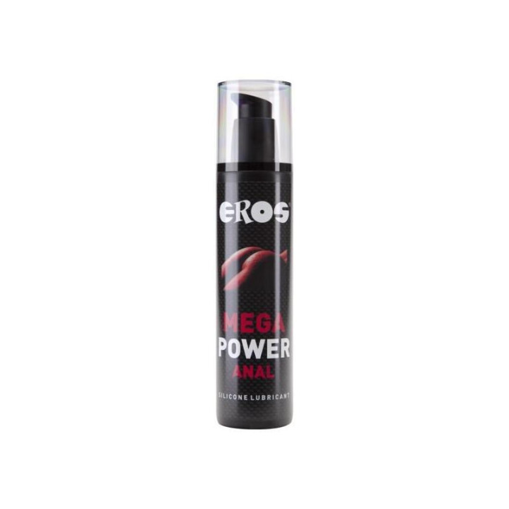 Mega Power Anal Lubricante Silicona 250 ml de Eros | VibraZon