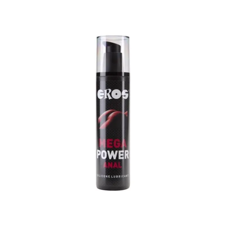Mega Power Anal Lubricante Silicona 250 ml de Eros