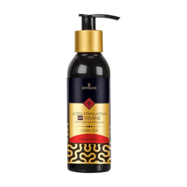 Insane Arousal Estimulador Femenino Cherry Pop - Cereza 125 ml de Sensuva