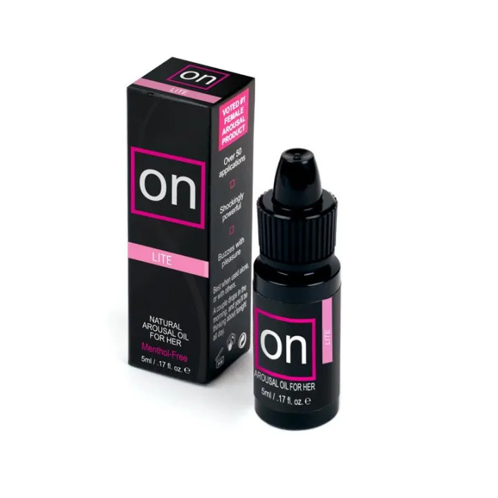 On Arousal Oil Estimulante Femenino Lite 5 ml de Sensuva