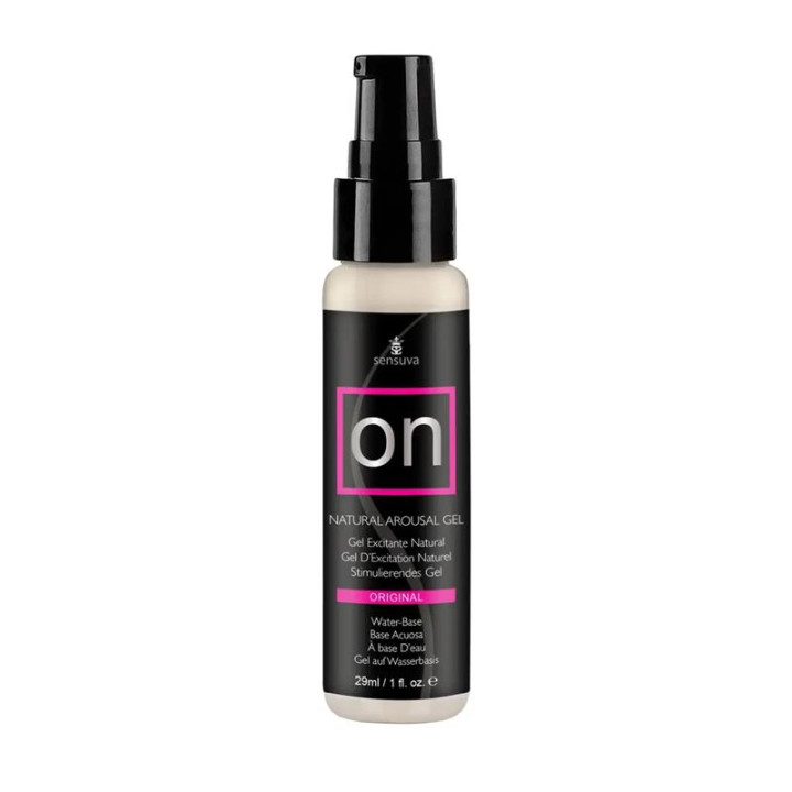 ON Arousal Gel Estimulador Femenino Original 29 ml de Sensuva | VibraZon