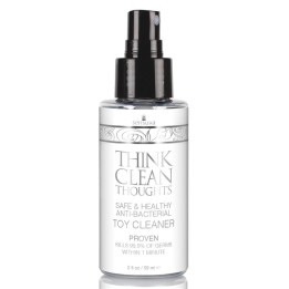 Think Clean Thoughts Limpiador Anti-Bacteriano 59ml de Sensuva | VibraZon