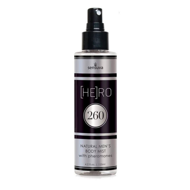 HE (RO) 260 Bruma Corporal con Feromonas 125 ml de Sensuva | VibraZon