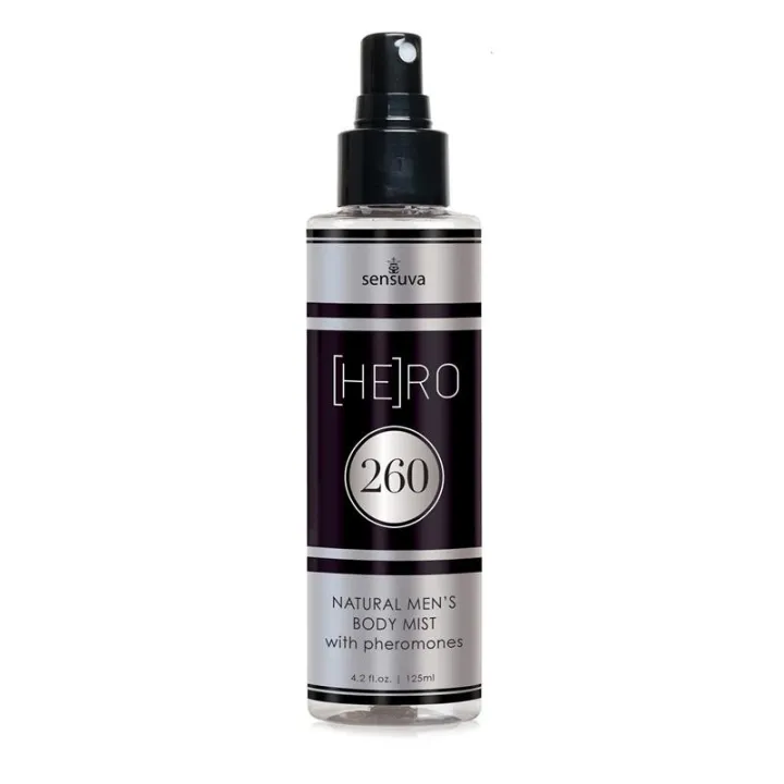 HE (RO) 260 Bruma Corporal con Feromonas 125 ml de Sensuva