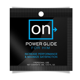 ON Power Glide Potenciador Masculino Monodosis 3 ml de Sensuva | VibraZon