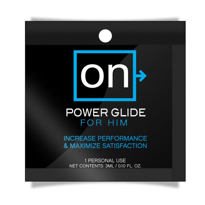 ON Power Glide Potenciador Masculino Monodosis 3 ml de Sensuva | VibraZon