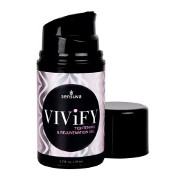 Vivify Gel Astringente y Rejuvenecedor Femenino 50 ml de Sensuva | VibraZon