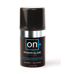 ON Power Glide Potenciador Masculino 50 ml de Sensuva | VibraZon