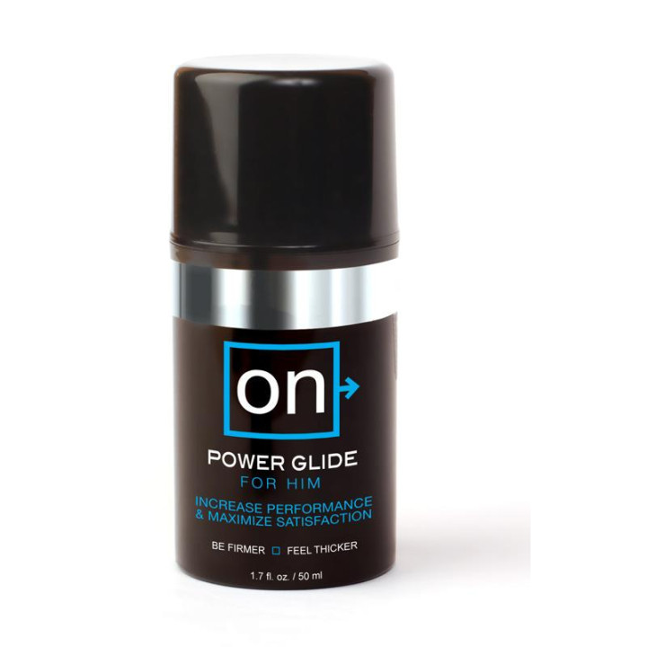 ON Power Glide Potenciador Masculino 50 ml de Sensuva | VibraZon
