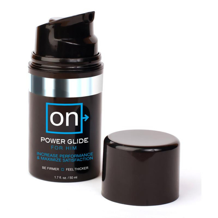ON Power Glide Potenciador Masculino 50 ml de Sensuva | VibraZon