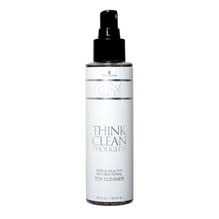 Limpiador Antibacteriano Think Clean Thoughts 125 ml de Sensuva | VibraZon