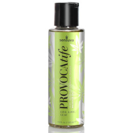 Aceite de Masaje con Aceite de Cáñamo e Infusión de Feromonas 120 ml de Sensuva | VibraZon