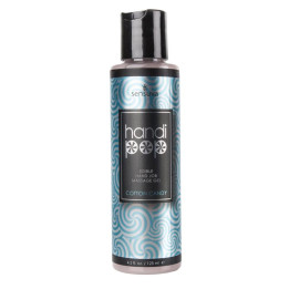 Handipop Gel de Masaje y Sexo Oral Algodón de Azucar 125 ml de Sensuva | VibraZon