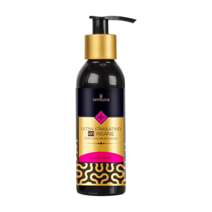 Insane Gel Estimulante Femenino Original 125 ml de Sensuva | VibraZon