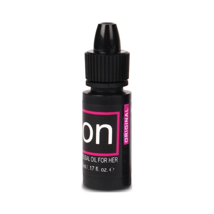 ON Arousal Oil Aceite Estimulante Femenino Original 5 ml de Sensuva | VibraZon