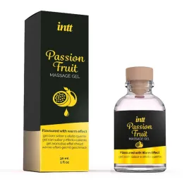 Gel de Masaje Efecto Calor Fruta de la Pasión 30 ml de Intt