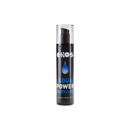 Lubricante Base Agua Aqua Power 250 ml de Eros | VibraZon