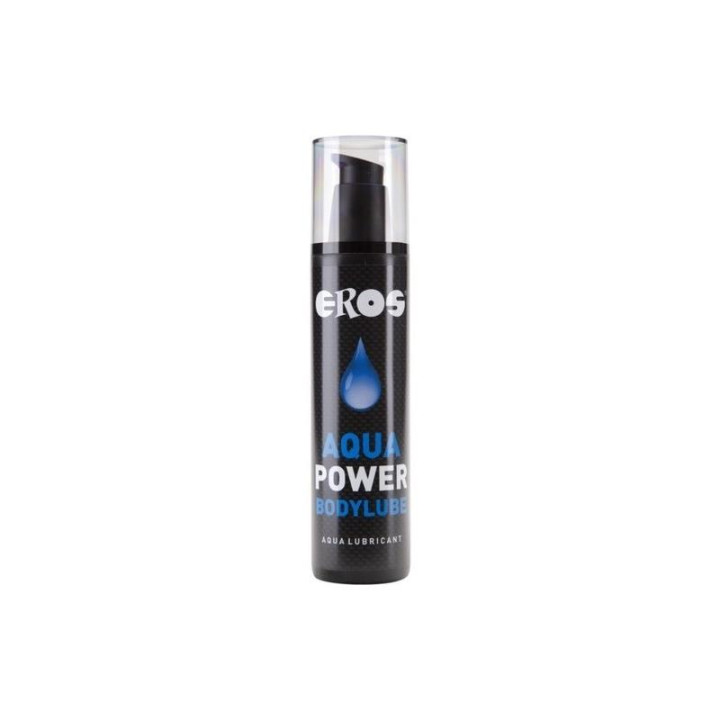 Lubricante Base Agua Aqua Power 250 ml de Eros | VibraZon