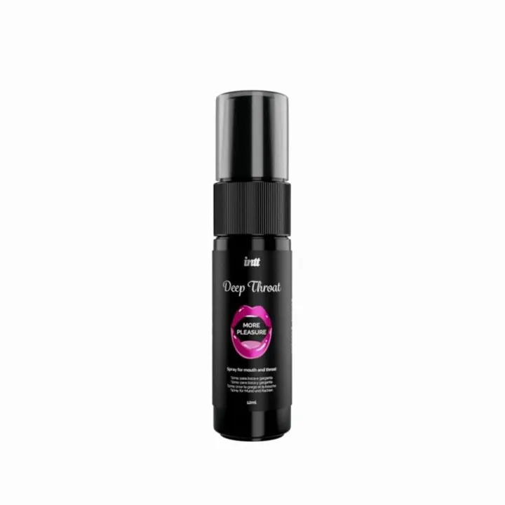 Spray para Sexo Oral Deep Throat Boca y Garganta 12 ml de Intt