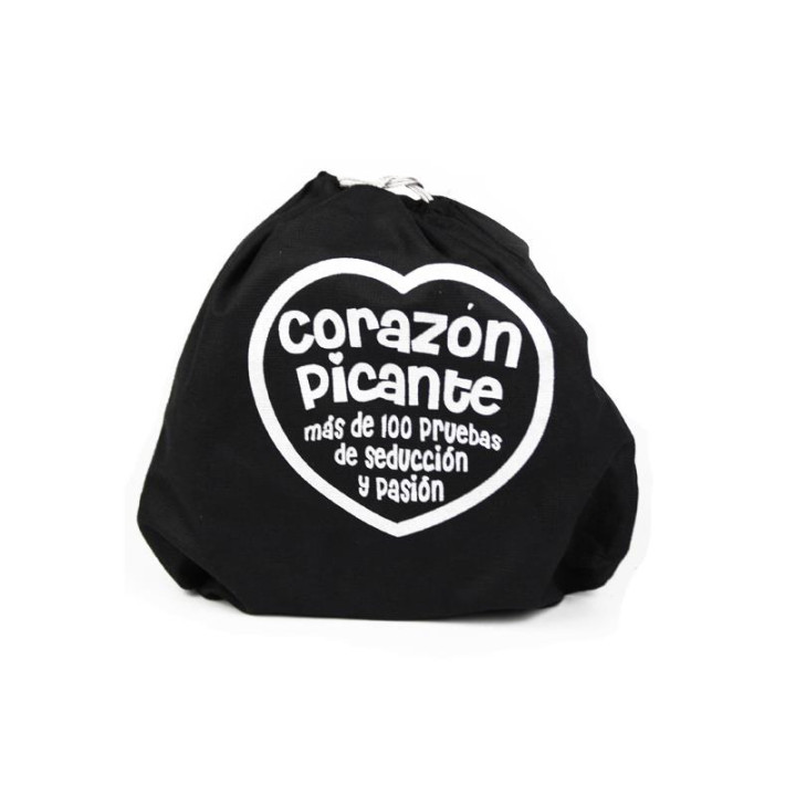 Juego Corazón Picante con 100 Pruebas de Diverty Sex | VibraZon