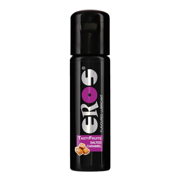 Lubricante Tasty Fruits Sabor Caramelo Salado 100 ml de Eros | VibraZon