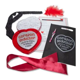 Juego Corazón Seductor con 100 Pruebas de Diverty Sex