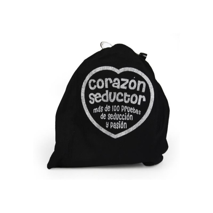 Juego Corazón Seductor con 100 Pruebas de Diverty Sex | VibraZon