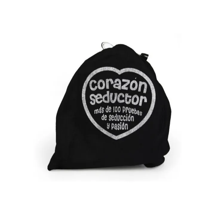 Juego Corazón Seductor con 100 Pruebas de Diverty Sex