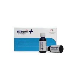 Sizegain Plus Instant Shot 5 viales de 500 Cosmetics