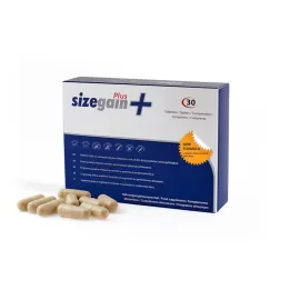 Sizegain Plus Pastillas Nueva Fórmula de 500 Cosmetics