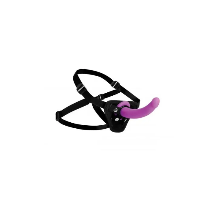 Navigator Arnés con Dildo Punto G Purpura de Strap U