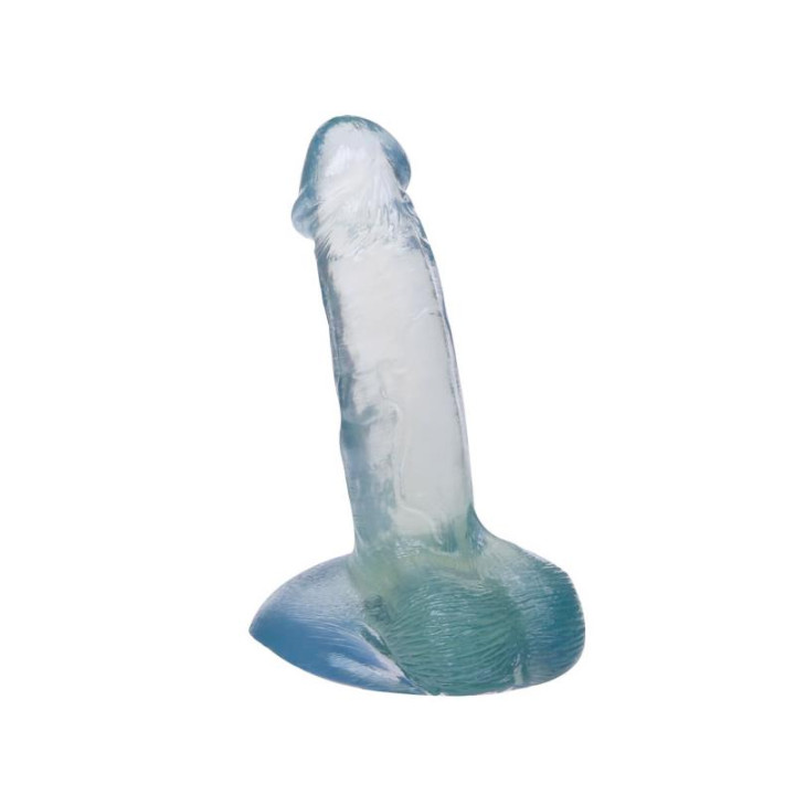 Baile Dildo Transparente | VibraZon