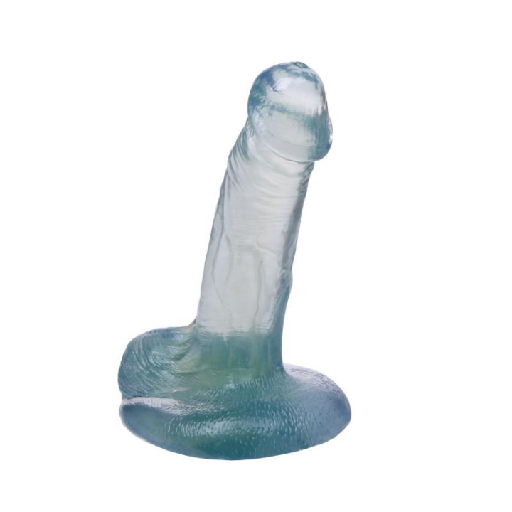 Baile Dildo Transparente | VibraZon