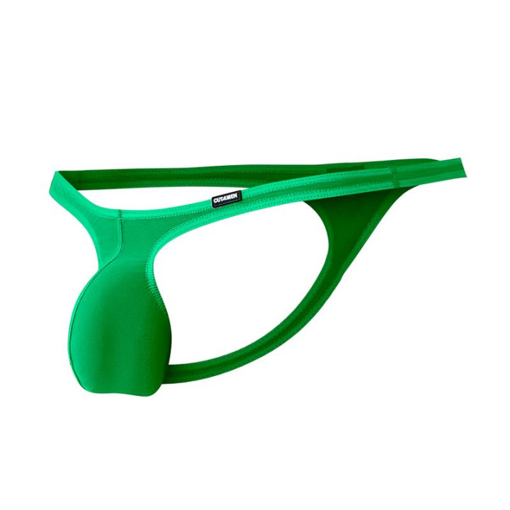 C4MSPXBUL03 Micro Tanga Verde de Cut4Men | VibraZon