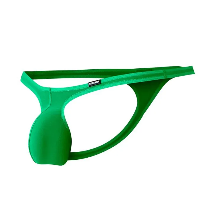 C4MSPXBUL03 Micro Tanga Verde de Cut4Men