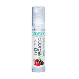 Vibrador Líquido Frutos del Bosque 10 ml de Amoreane | VibraZon