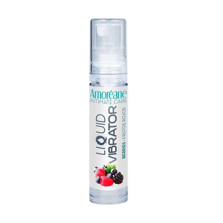 Vibrador Líquido Frutos del Bosque 10 ml de Amoreane | VibraZon