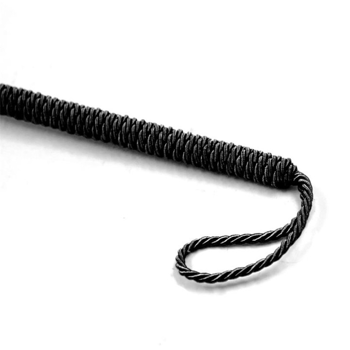 Plumero con Lazo 25 cm Púrpura de Latetobed Bdsm Line | VibraZon