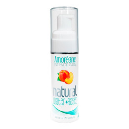 Lubricante Base Agua Melocotón 50 ml de Amoreane | VibraZon