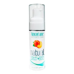 Lubricante Base Agua Melocotón 50 ml de Amoreane