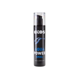 Lubricante Anal Base Agua Aqua Power 250 ml de Eros | VibraZon