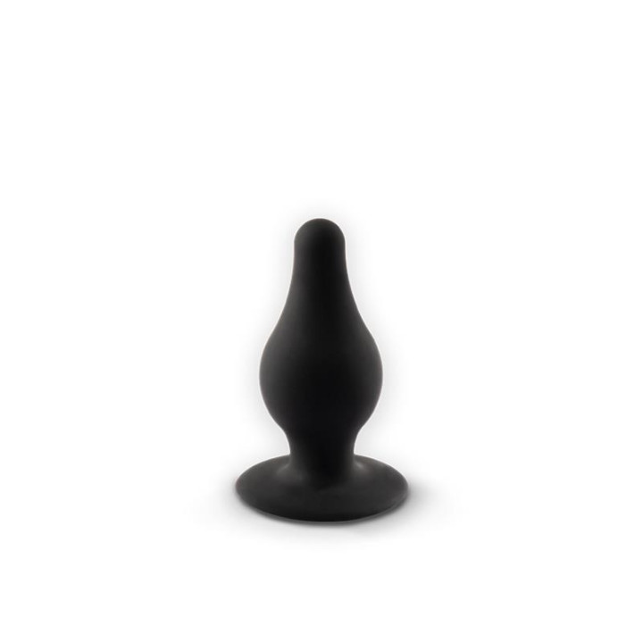 Butt Plug Model 2 S Negro de Silexd | VibraZon