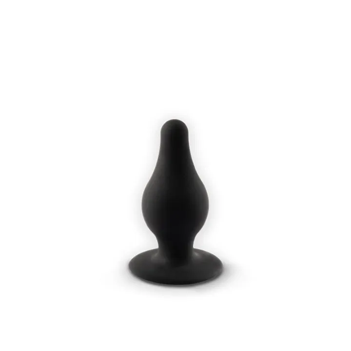 Butt Plug Model 2 S Negro de Silexd