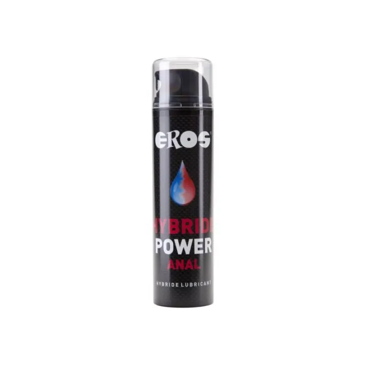 Lubricante Híbrido Anal Power 200 ml de Eros