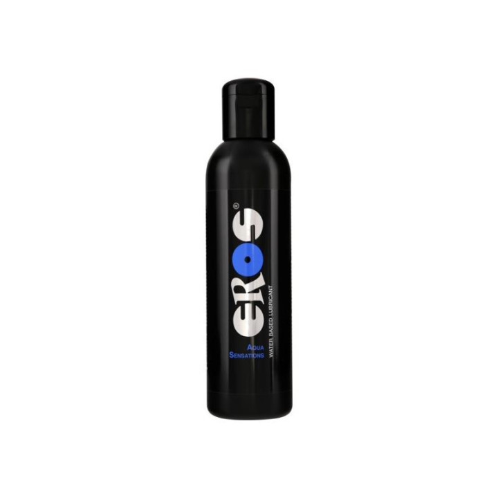 Aqua Sensations Lubricante Base Agua 500 ml de Eros | VibraZon